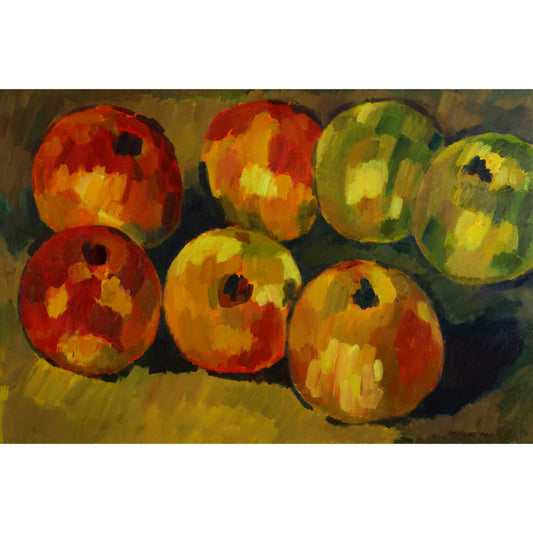 oil on canvas, contemporary art, oil paintings modern art, oil painting abstract, famous apple oil painting artist, Popular art work, Park Meyoun